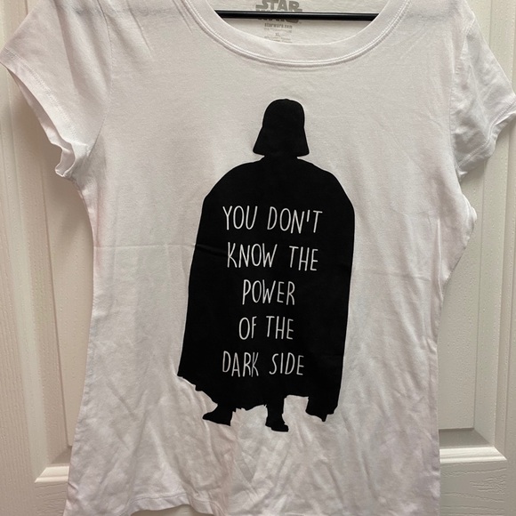 Star Wars Tops - STAR WARS DARTH VADER GRAPHIC SHIRT